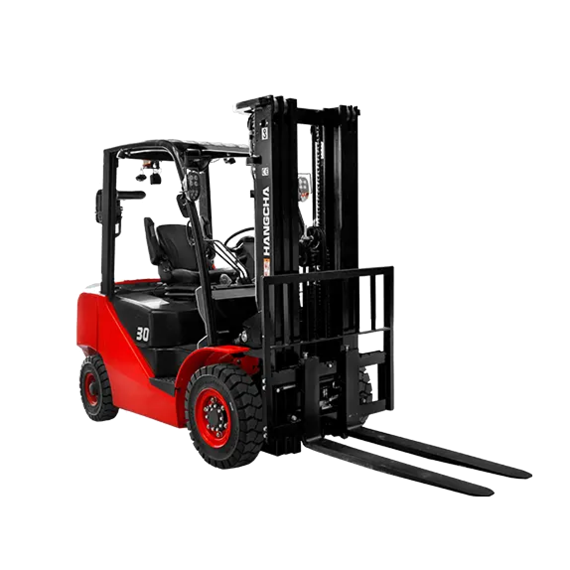 Rough-terrain forklift 7 t