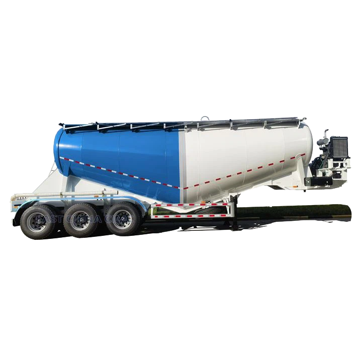 Bulk cement tanker