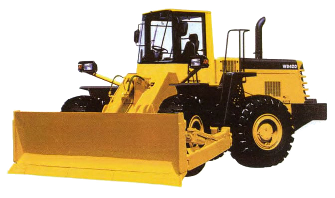 Wheel loader 2 m³