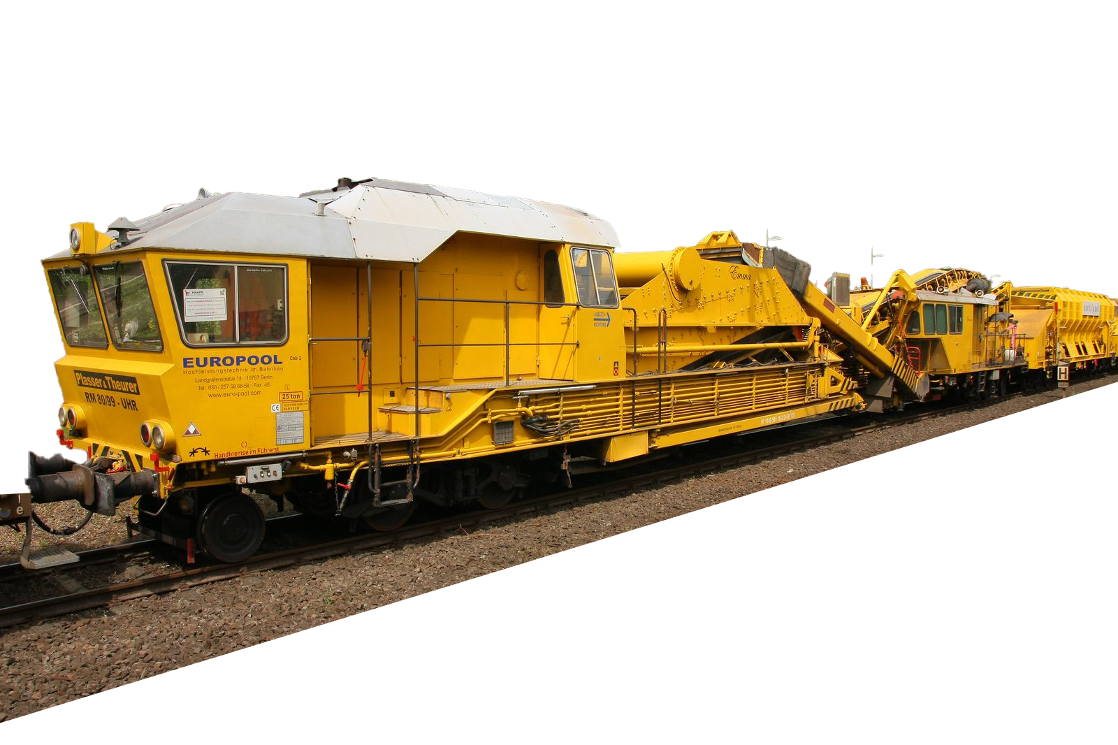Ballast cleaner