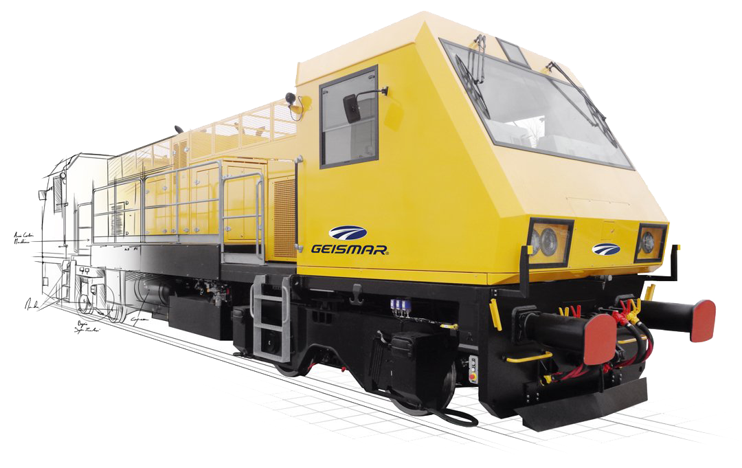 Shunting locomotive