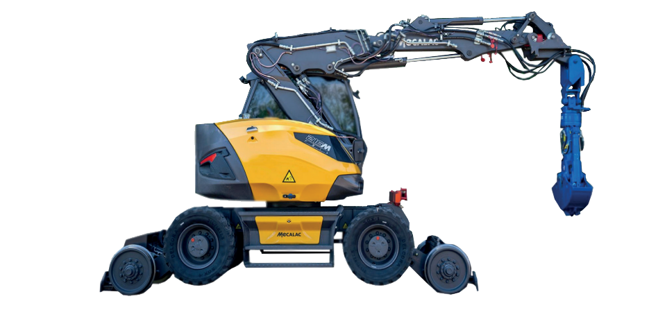 Hydraulic excavator 8 t