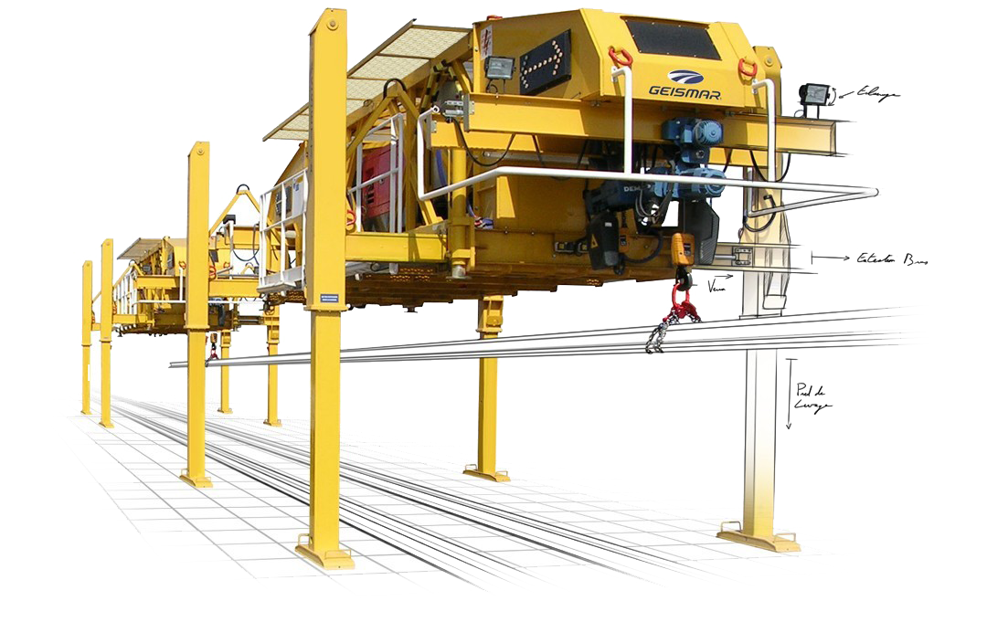 Gantry crane 6 t