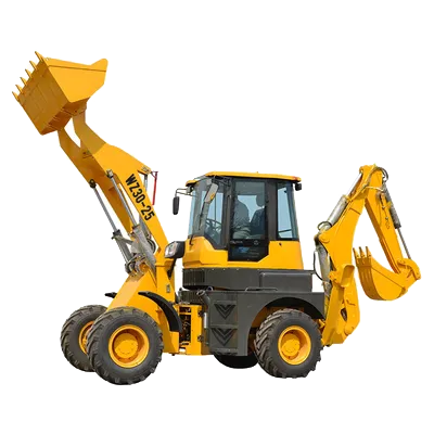 Backhoe loader 3 m³