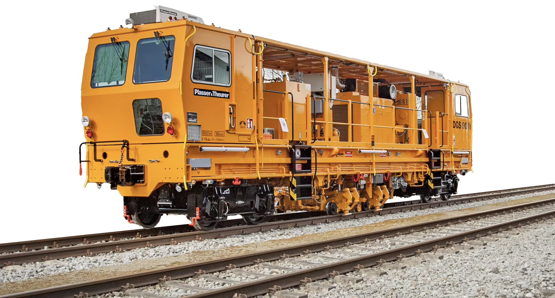 Dynamic track stabiliser