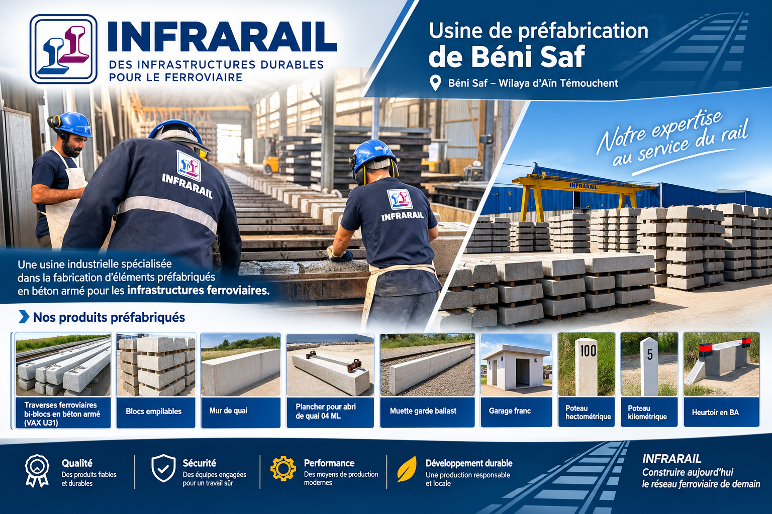 UBO PRODUCTION DE BENI SAF