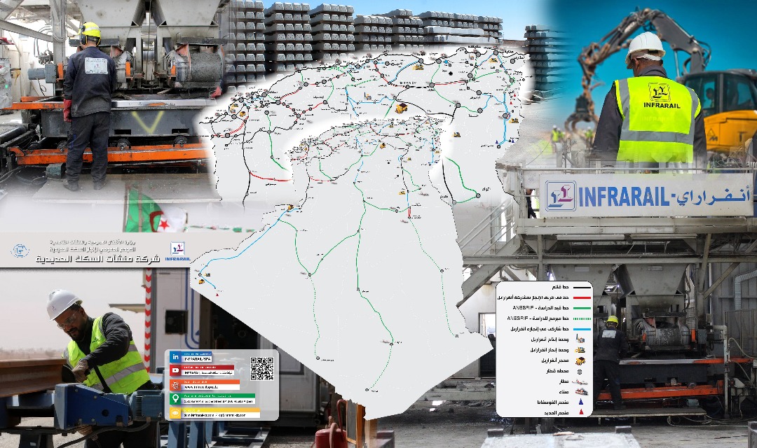 INFRARAIL SPA: Expertise at the Service of Railway Development in Algeria.