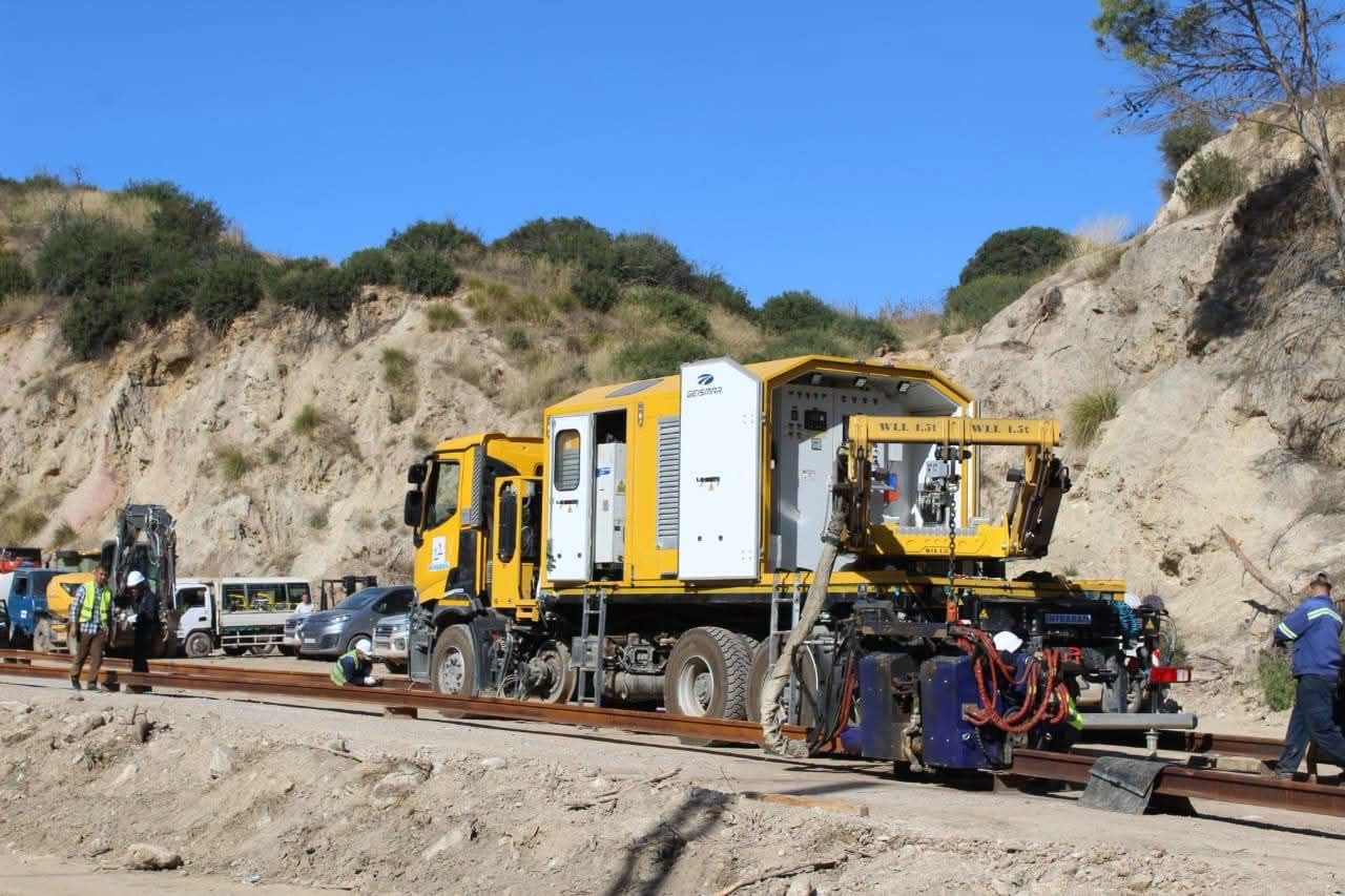 Le Ministre des Travaux Publics et des Infrastructures de Base à Souk Ahras — Photo 2 sur 4
