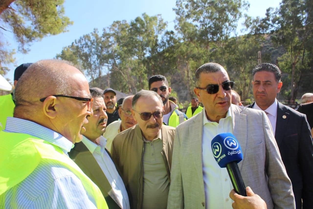 Le Ministre des Travaux Publics et des Infrastructures de Base à Souk Ahras — Photo 4 sur 4
