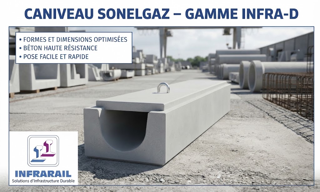 CANIVEAU SONELGAZ