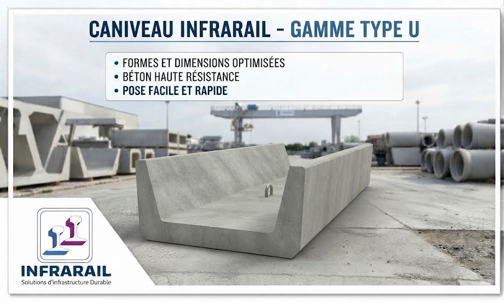 CANIVEAU type U