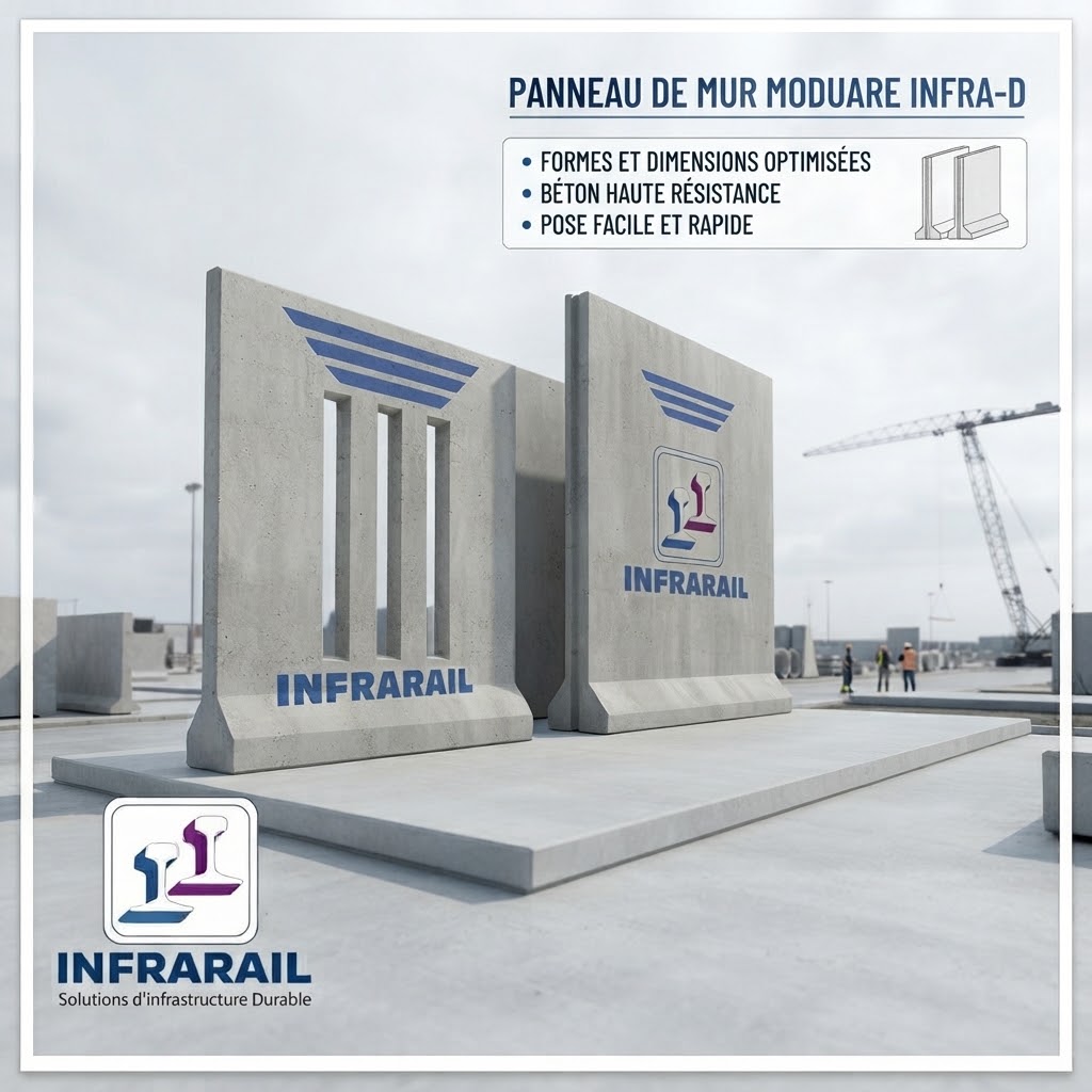 CLÔTURE TYPE PANNEAU